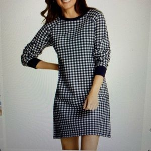 NWT Draper James Natalie Sweatshirt Dress